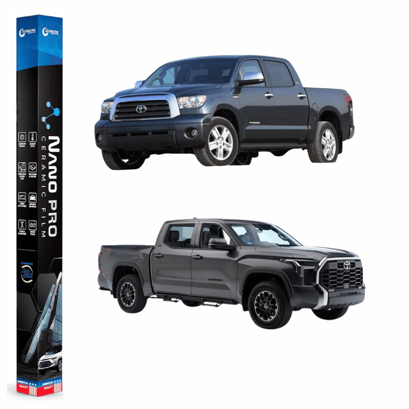 Película Insulfilm Nano Cerâmica Automotiva Térmica - TOYOTA TUNDRA CREW CAB