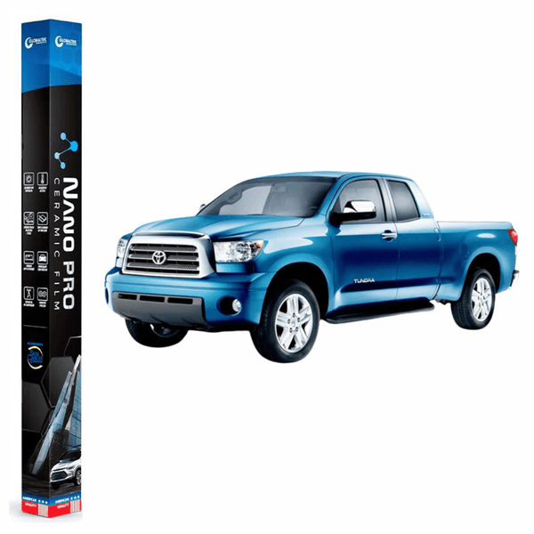 Película Insulfilm Nano Cerâmica Automotiva Térmica - TOYOTA TUNDRA DOUBLE CAB