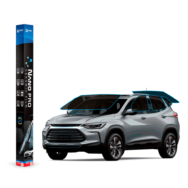 Película Filme Nano Cerâmica Automotiva Térmica - SUV - Kit Completo - Películas Fácil