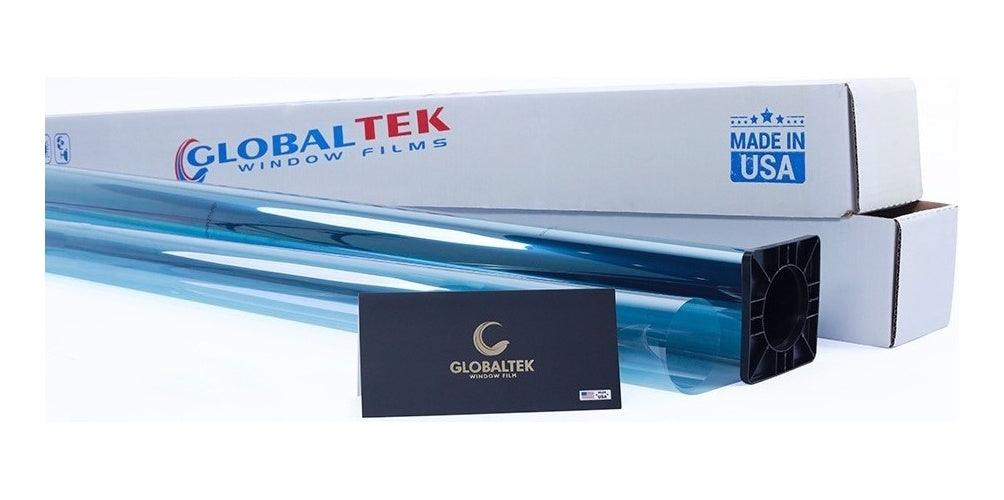 Rolo Película Nano Cerâmica - Residencial/Automotiva Larg. 75cm Blue G75% - Películas Fácil