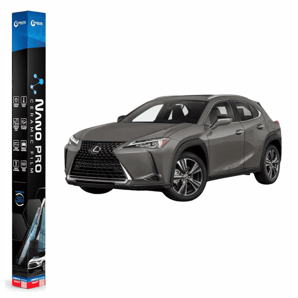 Película Insulfilm Nano Cerâmica Automotiva Térmica - LEXUS UX 200