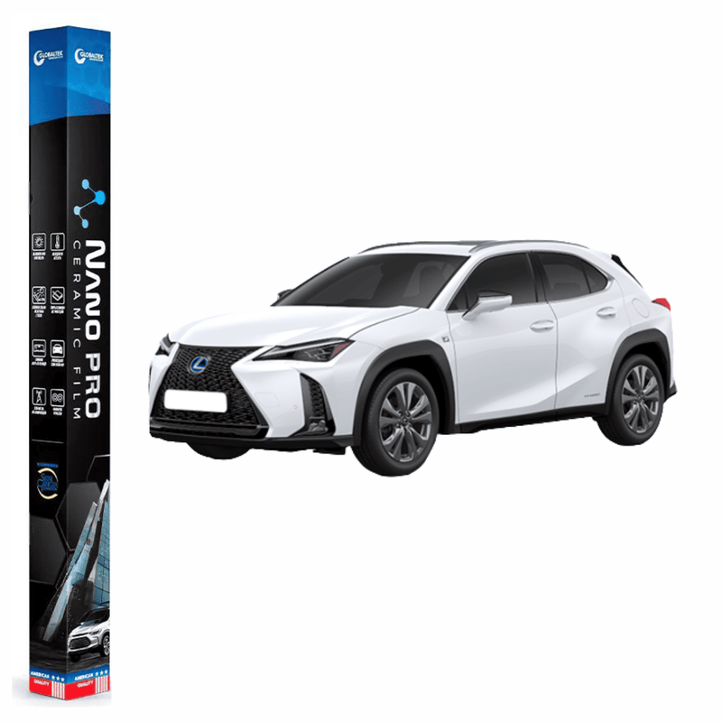 Película Insulfilm Nano Cerâmica Automotiva Térmica - LEXUS UX 250
