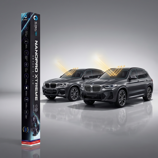 Insulfilm Nano Cerâmica BMW X3 — Compatível com Gerações G01 e G45 (2017-2024) — Corte Computadorizado Sob Medida — Película Térmica Premium Nanopro Xtreme