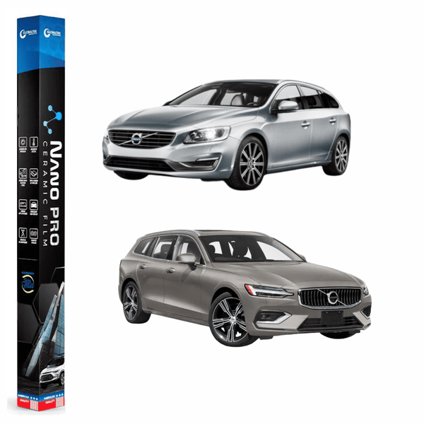 Película Insulfilm Nano Cerâmica Automotiva Térmica - VOLVO V60 WAGON