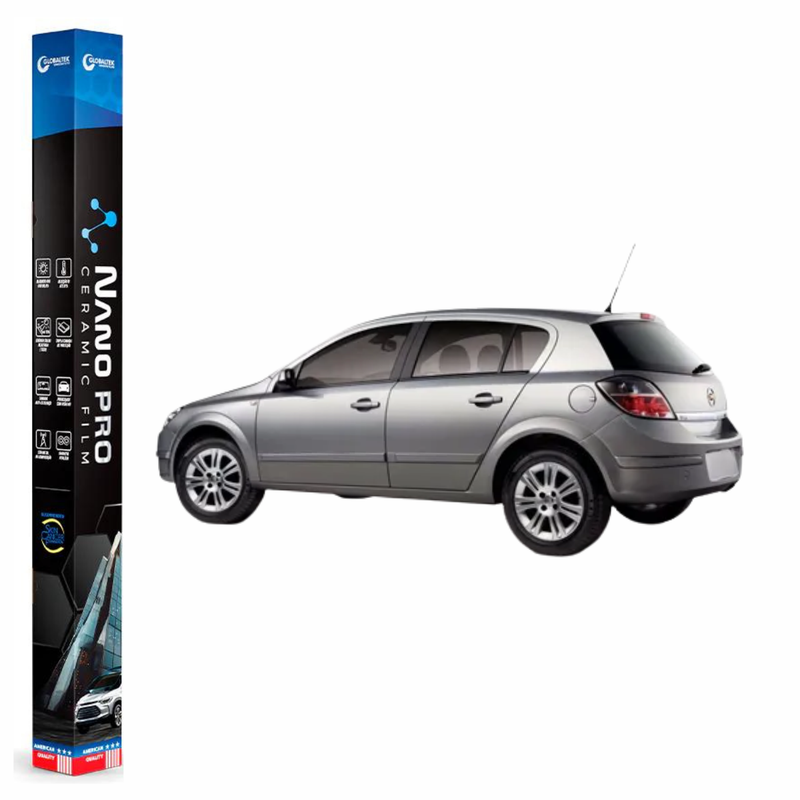 Película Insulfilm Nano Cerâmica Automotiva Térmica - CHEVROLET VECTRA GT