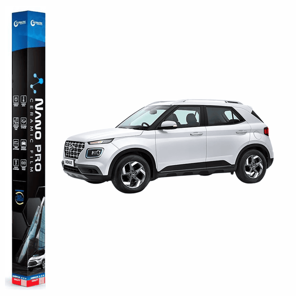 Película Insulfilm Nano Cerâmica Automotiva Térmica - HYUNDAI VENUE