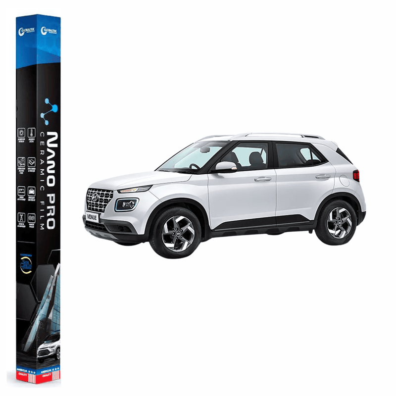 Película Insulfilm Nano Cerâmica Automotiva Térmica - HYUNDAI VENUE