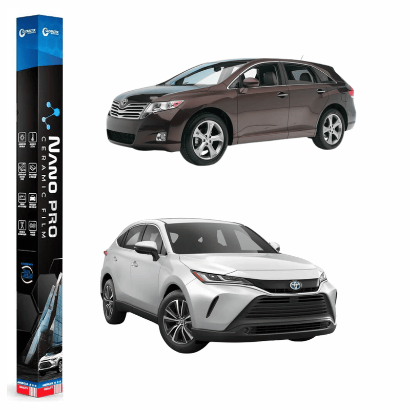 Película Insulfilm Nano Cerâmica Automotiva Térmica - TOYOTA VENZA
