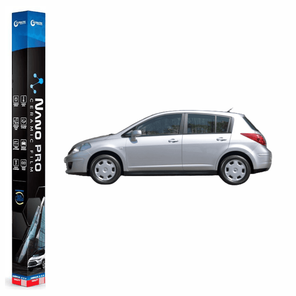 Película Insulfilm Nano Cerâmica Automotiva Térmica - NISSAN VERSA HATCH