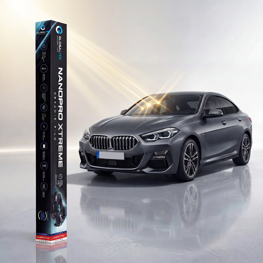 Insulfilm Nano Cerâmica BMW Série 2 Gran Coupé — Compatível com Geração F44 (2020-2024) — Corte Computadorizado Sob Medida — Película Térmica Premium Nanopro Xtreme