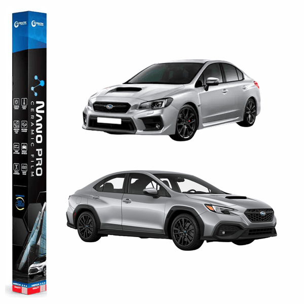 Película Insulfilm Nano Cerâmica Automotiva Térmica - SUBARU WXR SEDAN