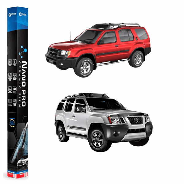 Película Insulfilm Nano Cerâmica Automotiva Térmica - NISSAN X-TERRA