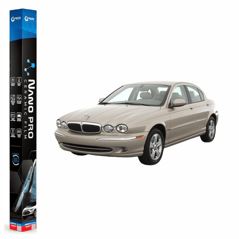 Película Insulfilm Nano Cerâmica Automotiva Térmica - JAGUAR X-TYPE
