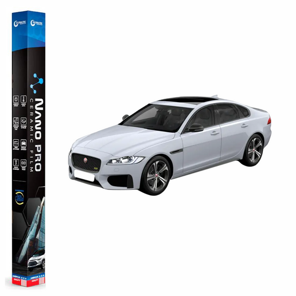Película Insulfilm Nano Cerâmica Automotiva Térmica - JAGUAR XF