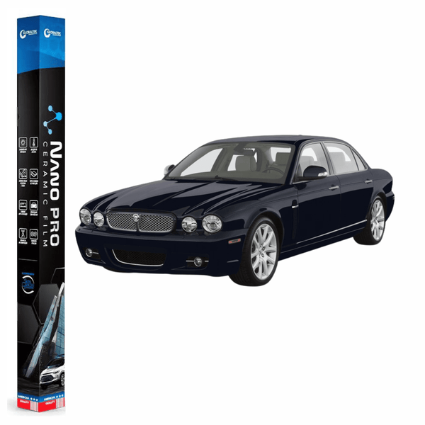 Película Insulfilm Nano Cerâmica Automotiva Térmica - JAGUAR XJL