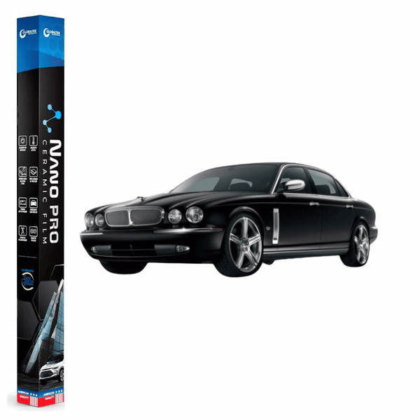 Película Insulfilm Nano Cerâmica Automotiva Térmica - JAGUAR XJ