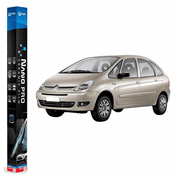 Película Insulfilm Nano Cerâmica Automotiva Térmica - XSARA PICASSO