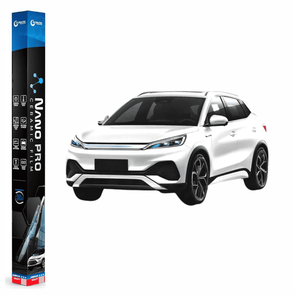 Película Insulfilm Nano Cerâmica Automotiva Térmica - BYD YUAN PLUS
