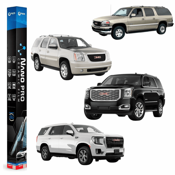 Película Insulfilm Nano Cerâmica Automotiva Térmica - GMC YUKON