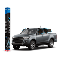 Película Filme Nano Cerâmica Automotiva Térmica - Pickup 4p - Kit Laterais e Traseiro - Películas Fácil
