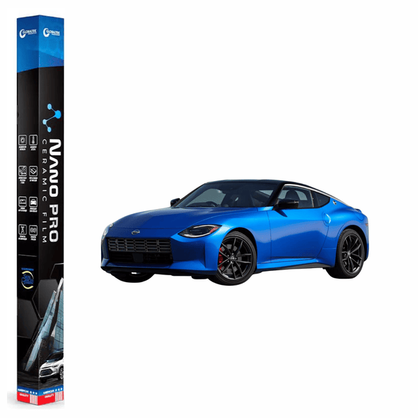 Película Insulfilm Nano Cerâmica Automotiva Térmica - NISSAN Z COUPE