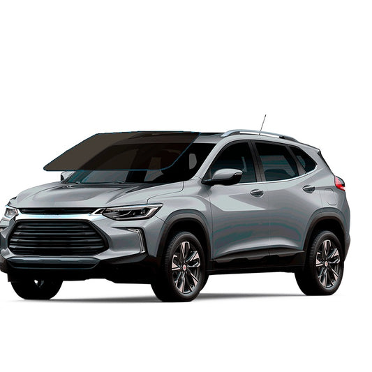 Película Nano Cerâmica para para-brisa de SUV aplicada