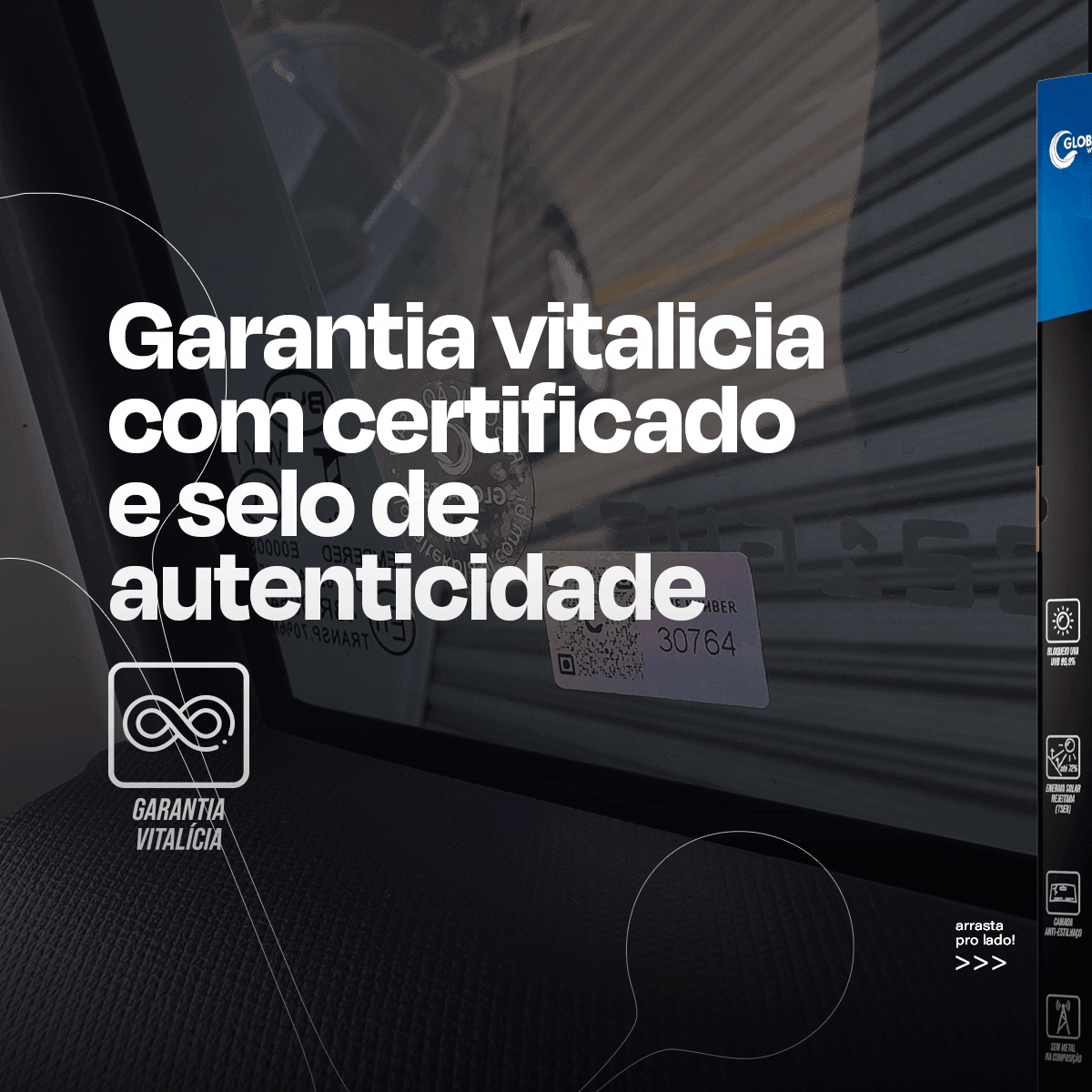 Película Insulfilm Nano Cerâmica Automotiva Térmica - MITSUBISHI PAJERO FULL 2 PORTAS - Películas Fácil