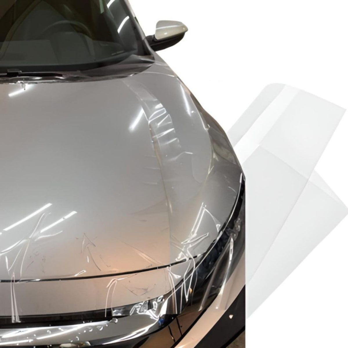 Película PPF de Proteção Transparente Auto Regenerativo | Por m²