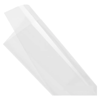 Película PPF Transparente por m² aplicada na pintura de um carro — Películas Fácil