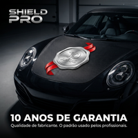 Película PPF Fosco Shield Pro — 10 anos de garantia