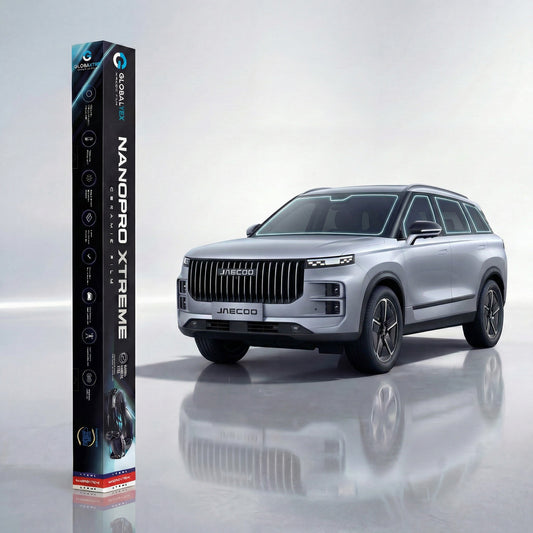 Insulfilm Nano Cerâmica Jaecoo J7 SUV Híbrido Plug-in — Corte Computadorizado Sob Medida