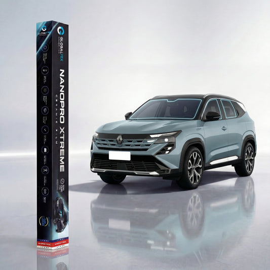 Película Nano Cerâmica RENAULT BOREAL | Sob medida
