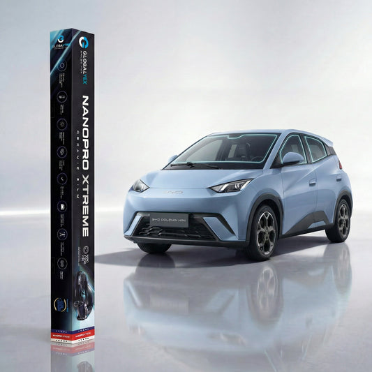 Película Nano Cerâmica BYD Dolphin Mini | Sob Medida