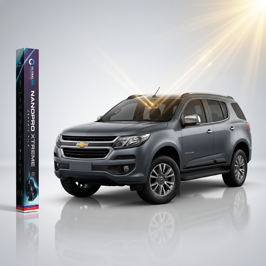 Insulfilm Nano Cerâmica Chevrolet Trailblazer — Compatível com Trailblazer 2012-2022 (LT, LTZ, Premier) — Corte Computadorizado Sob Medida — Película Térmica Premium Nanopro Xtreme