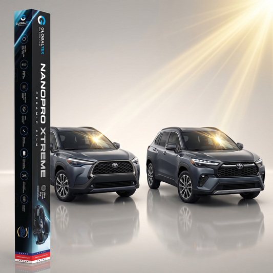 Insulfilm Nano Cerâmica Toyota Corolla Cross — Compatível 2021-2026 (1ª Geração e Facelift) — Corte Computadorizado Sob Medida — Película Térmica Premium Nanopro Xtreme