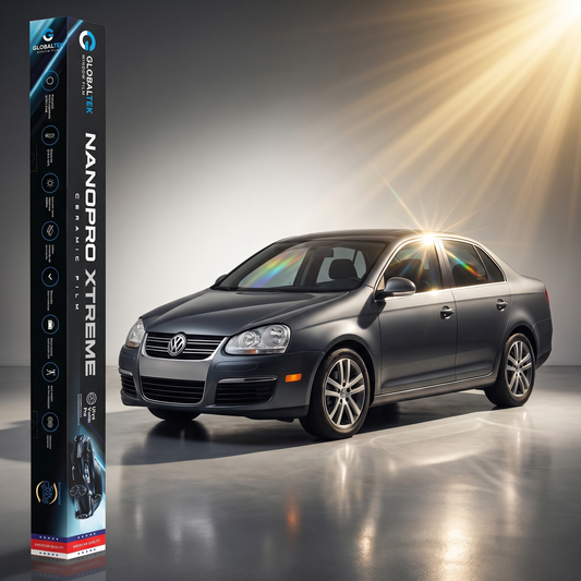 Insulfilm Nano Cerâmica Volkswagen Bora — Corte Computadorizado Sob Medida — Película Térmica Premium Nanopro Xtreme