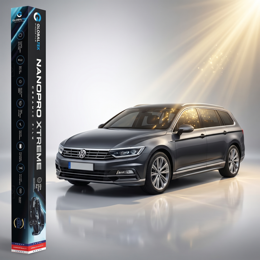 Insulfilm Nano Cerâmica Volkswagen Passat Variant — Corte Computadorizado Sob Medida — Película Térmica Premium Nanopro Xtreme