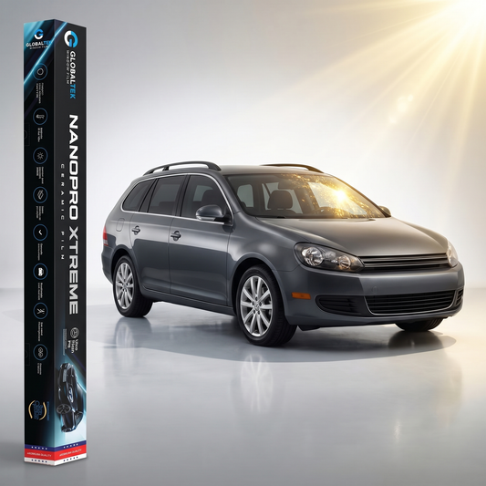 Insulfilm Nano Cerâmica Volkswagen Jetta Variant — Corte Computadorizado Sob Medida — Película Térmica Premium Nanopro Xtreme