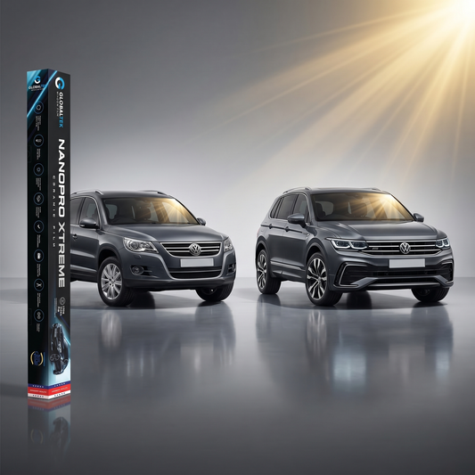 Insulfilm Nano Cerâmica Volkswagen Tiguan — Compatível 1ª Geração e Allspace — Corte Computadorizado Sob Medida — Película Térmica Premium Nanopro Xtreme
