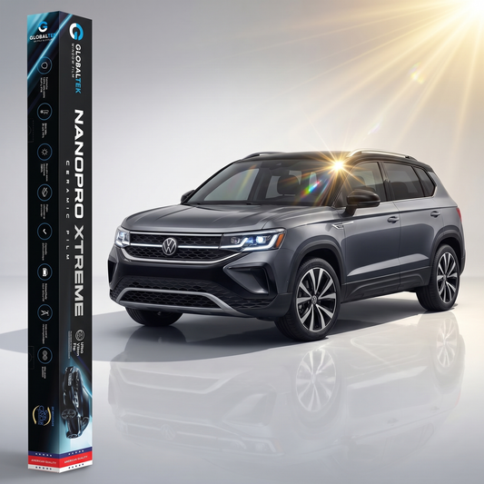 Insulfilm Nano Cerâmica Volkswagen Tera — Corte Computadorizado Sob Medida — Película Térmica Premium Nanopro Xtreme