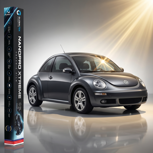 Insulfilm Nano Cerâmica Volkswagen New Beetle — Corte Computadorizado Sob Medida — Película Térmica Premium Nanopro Xtreme