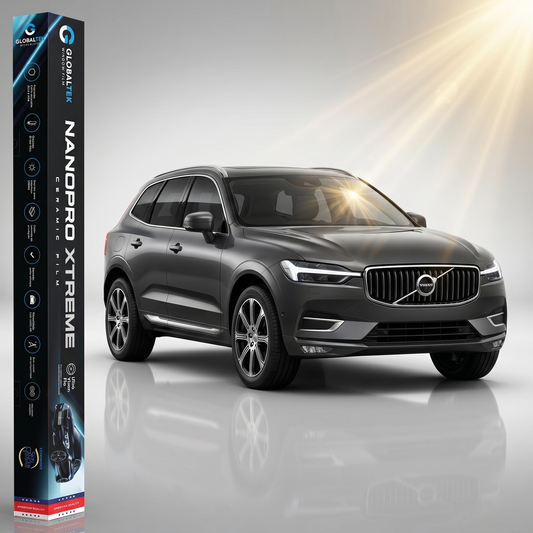 Insulfilm Nano Cerâmica Volvo XC60 — Corte Computadorizado Sob Medida — Película Térmica Premium Nanopro Xtreme