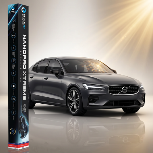 Insulfilm Nano Cerâmica Volvo S60 — Corte Computadorizado Sob Medida — Película Térmica Premium Nanopro Xtreme