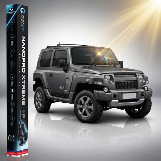 Insulfilm Nano Cerâmica Troller T4 — Corte Computadorizado Sob Medida — Película Térmica Premium Nanopro Xtreme
