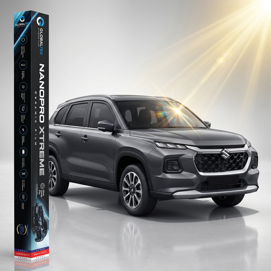 Insulfilm Nano Cerâmica Suzuki Grand Vitara — Corte Computadorizado Sob Medida — Película Térmica Premium Nanopro Xtreme