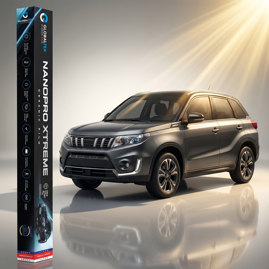 Insulfilm Nano Cerâmica Suzuki Vitara — Corte Computadorizado Sob Medida — Película Térmica Premium Nanopro Xtreme