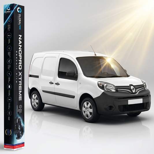 Insulfilm Nano Cerâmica Renault Kangoo Furgão — Corte Computadorizado Sob Medida — Película Térmica Premium Nanopro Xtreme