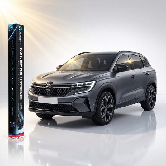 Insulfilm Nano Cerâmica Renault Boreal — Corte Computadorizado Sob Medida — Película Térmica Premium Nanopro Xtreme