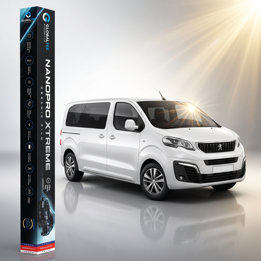 Insulfilm Nano Cerâmica Peugeot Expert Passageiro — Corte Computadorizado Sob Medida — Película Térmica Premium Nanopro Xtreme