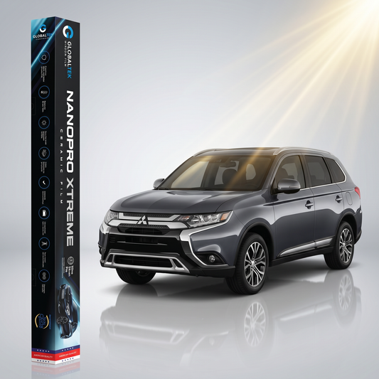 Insulfilm Nano Cerâmica Mitsubishi Outlander — Corte Computadorizado Sob Medida — Película Térmica Premium Nanopro Xtreme